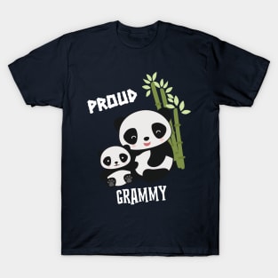 PROUD GRAMMY PANDA BEARS T-Shirt